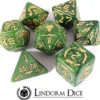 Flying Dragon set of 7 dice