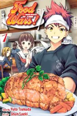 Food Wars Vol 1