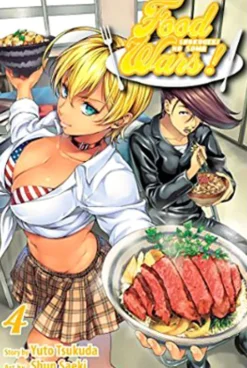 Food Wars Vol 4