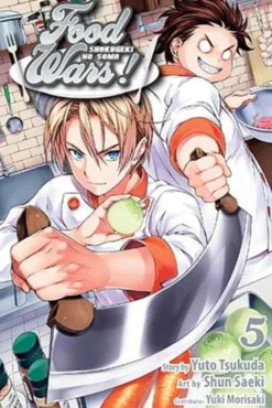 Food Wars Vol 5
