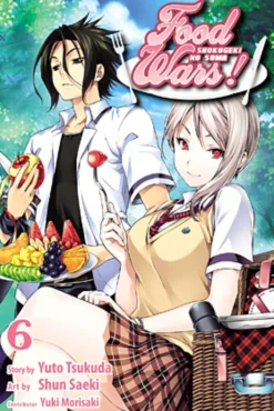 Food Wars Vol 6