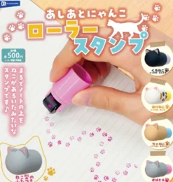 Footprints Nyanko Roller Stamp
