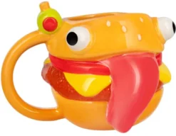 Fortnite Durr Burger Ceramic Shaped Mug