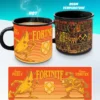 Fortnite Heat Change Mug