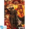 (F4) Poster Maxi Berserk Group