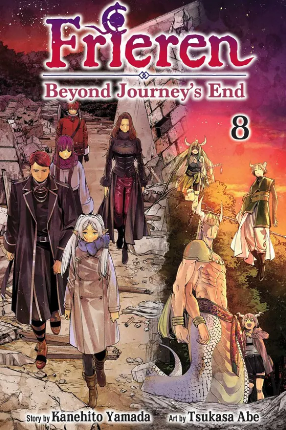 Frieren Beyond Journey's End Vol 8
