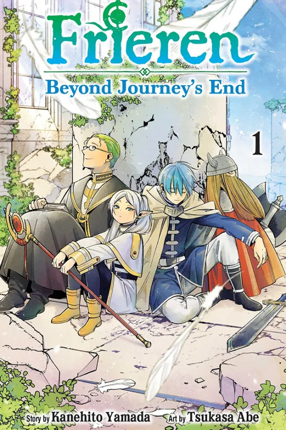 Frieren Beyond Journey's End Vol 1