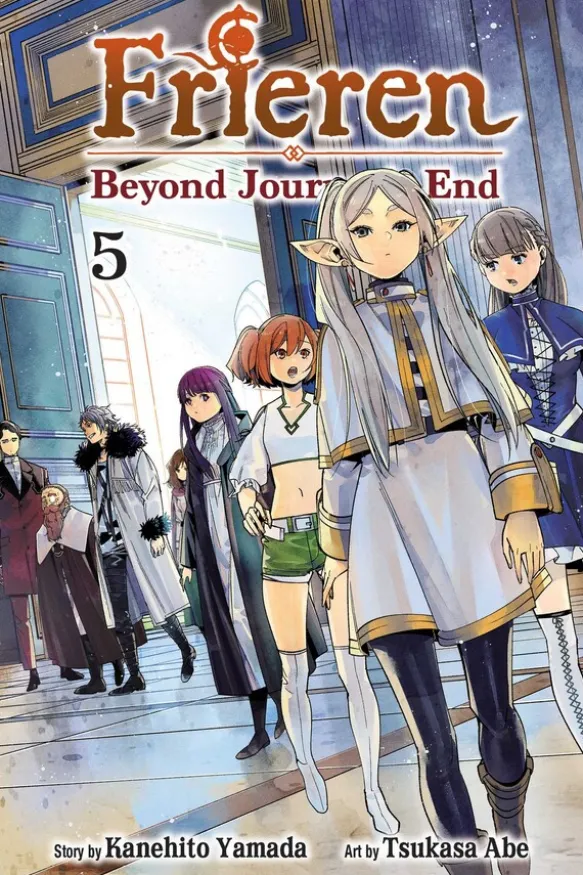 Frieren Beyond Journey's End Vol 5