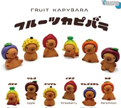 Fruit Kapybara Figure