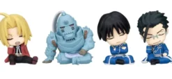 Fullmetal Alchemist Lil’ Sleepers Twinchees Figure