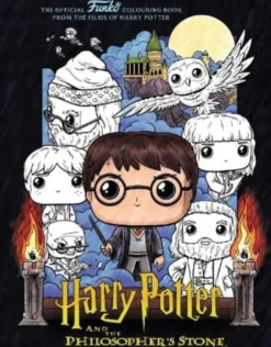 Funko Pop! Harry Potter and the Philosopher's Stone Colouring Book