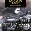 Galaxy in Flames