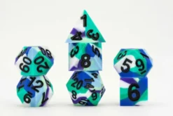 Gay Men Flag set of silicone dice