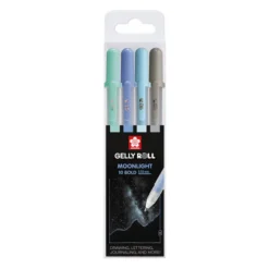 Gelly Roll Gel Pens 4 Set - Moonlight Pastel Aurora
