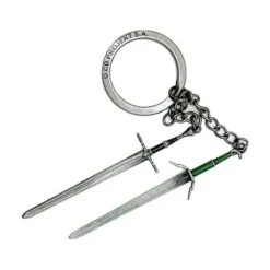 Geralt Two Swords Keychain