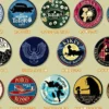 Ghibli can badge assortment 2