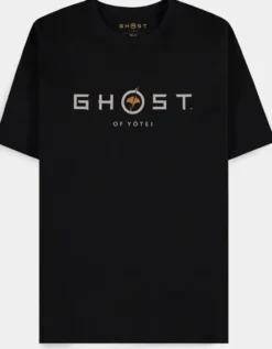 Ghost of Yôtei Short Sleeved Black T-shirt