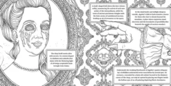 Ghouliana's Sanctuary for Monsters - A GOREgeous Storybook to Color