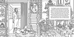 Ghouliana's Sanctuary for Monsters - A GOREgeous Storybook to Color