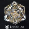 Giant Acrylic D20 Transparent