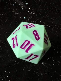 Giant Silicone d20