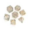 Glitter Clear - Numbers: Gold
