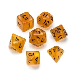 Glitter Gold - Numbers: Black