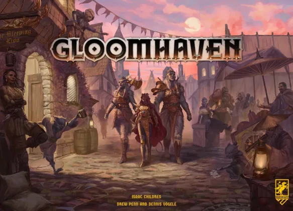 Gloomhaven 2nd Ed.