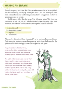 Goblin Errands RPG
