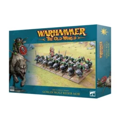 Goblin Wolf Rider Mob