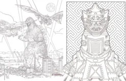 Godzilla: The Official Coloring Book