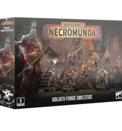 Goliath Forge Smelters