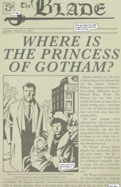 Gotham City: Year One