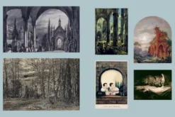 Gothica Sticker Book More than 400 Mysterious & Mystical Gothic Stickers