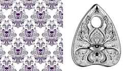 Gothic Coloring: Color Your Dark Side