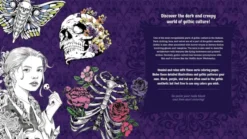 Gothic Coloring: Color Your Dark Side