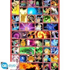 (G1) Poster Maxi Moves