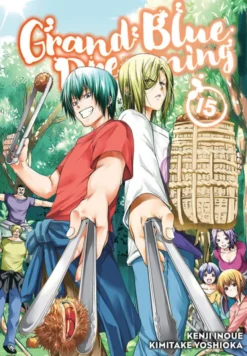 Grand Blue Dreaming 15