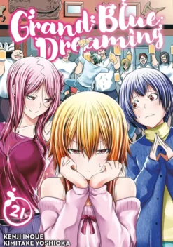 Grand Blue Dreaming 21