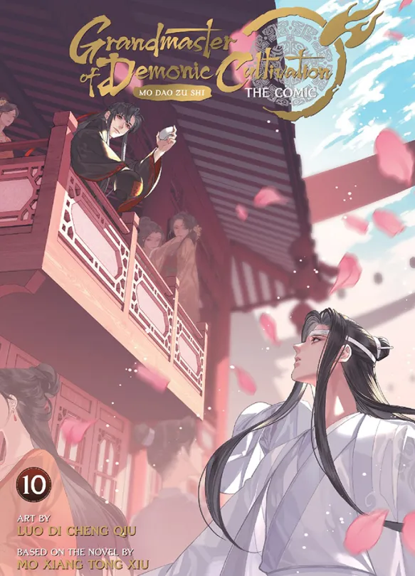 Grandmaster of Demonic Cultivation Vol 10