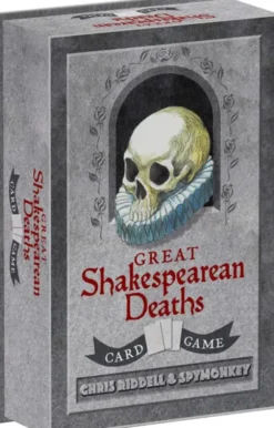 Great Shakespearean Deaths Card Game