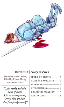 Great Shakespearean Deaths Card Game