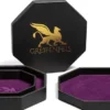 Greifenfels Octagon Dice Tray Purple