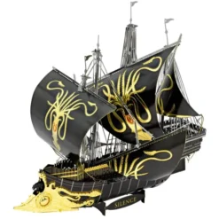 Greyjoy Ship Silence Premium Metal Model Kit