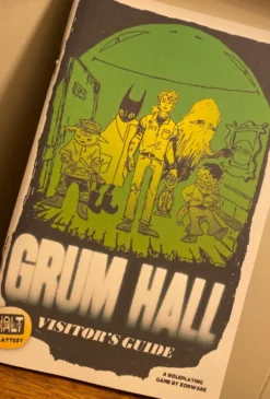 Grum Hall: Visitor's Guide