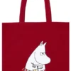 Grumpy Moominmamma Tote Bag Red