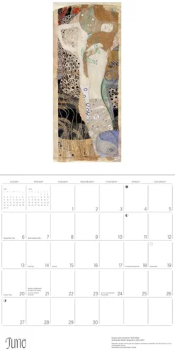 Gustav Klimt2027 Wall Calendar