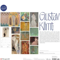 Gustav Klimt2027 Wall Calendar