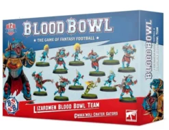 Gwaka'moli Crater Gators Lizardmen Team