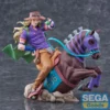 Gyro Zeppeli & Horse Steel Ball Run PVC Figure 18 cm